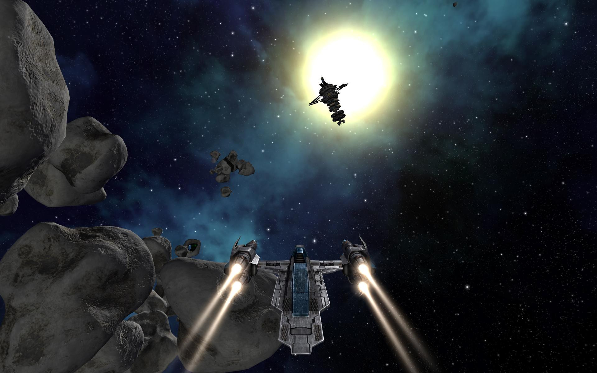 Vendetta Online (3D Space MMO) - кадр 3