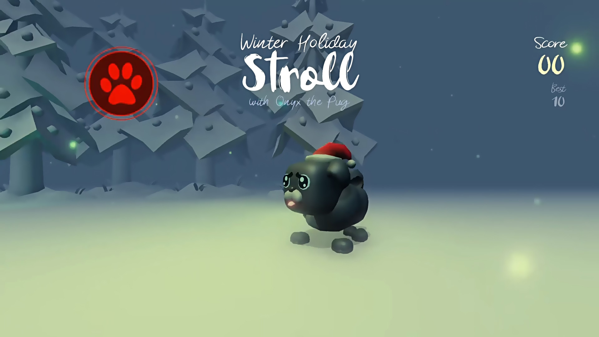 Winter Holiday Stroll (itch) - кадр 1