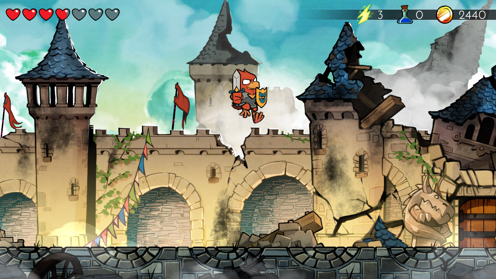 Wonder Boy: The Dragon’s Trap - кадр 6