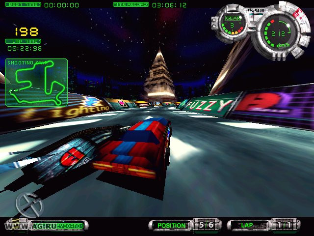 Final Racing: CyberSpace 2001 - кадр 1