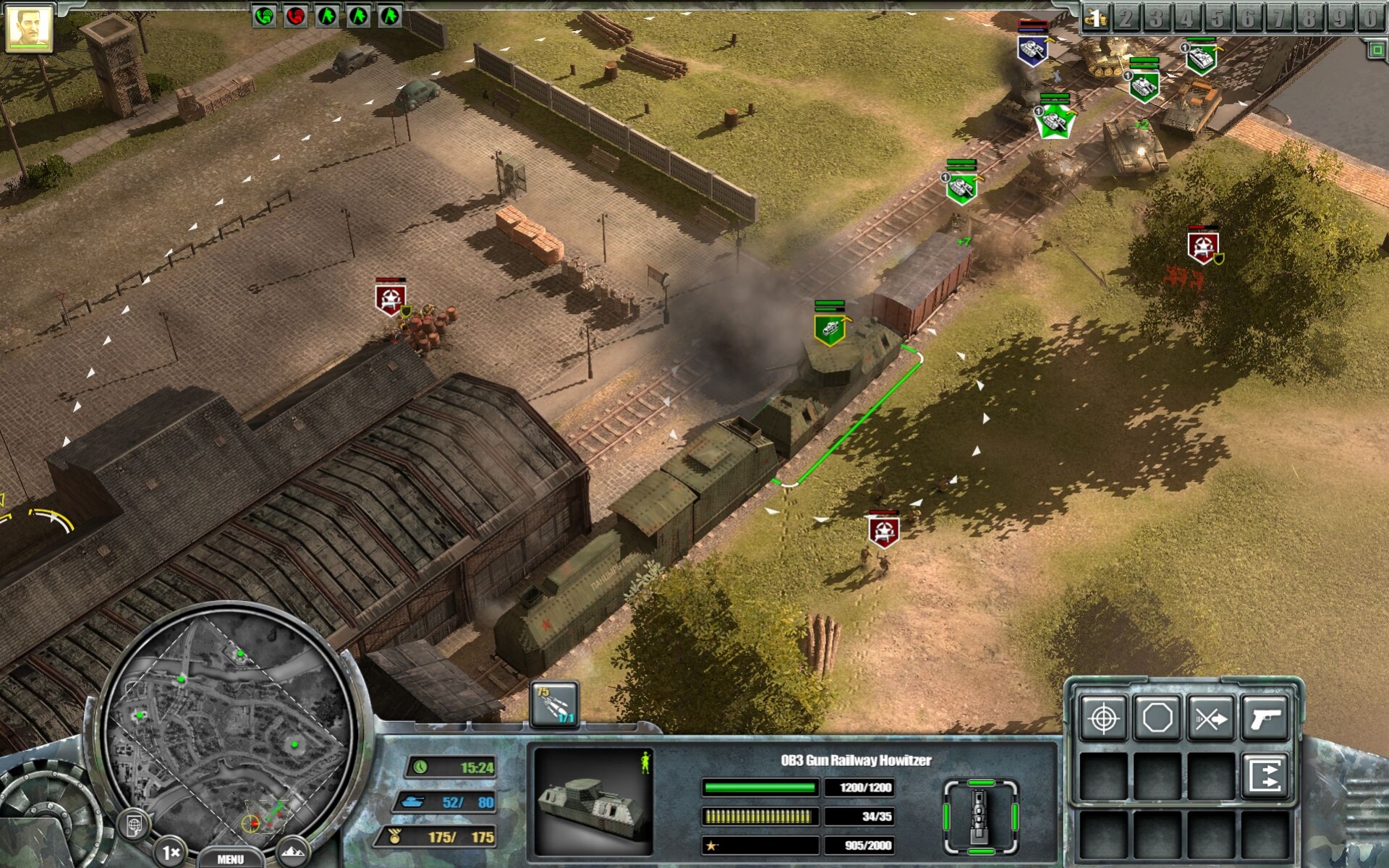 Codename: Panzers - кадр 2