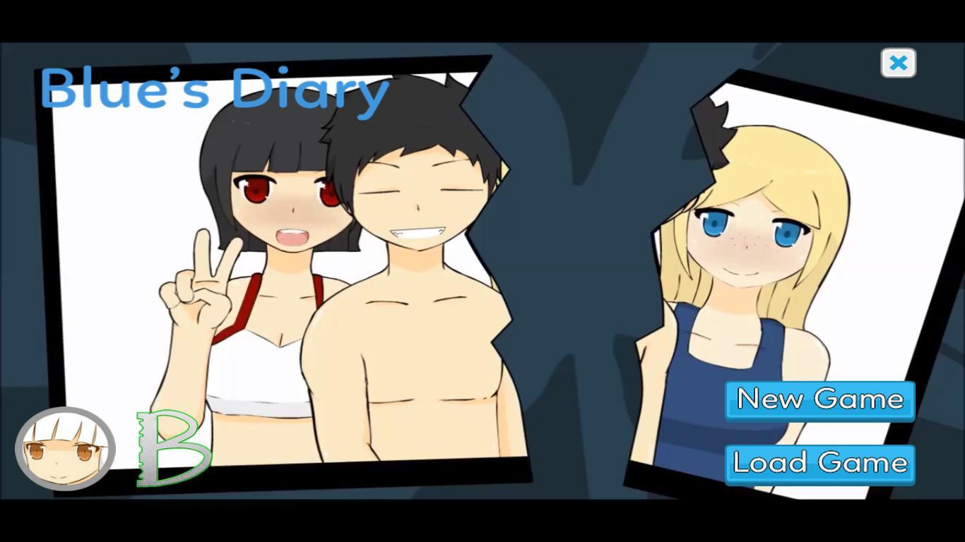 Blue's Diary (itch) - кадр 1