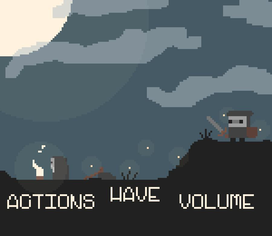 Beta Version Actions Have Volumes (itch) - кадр 1
