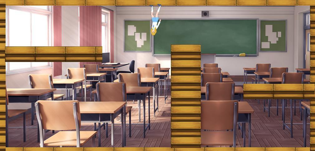 Sakurako's School Gravity Game (itch) - кадр 2