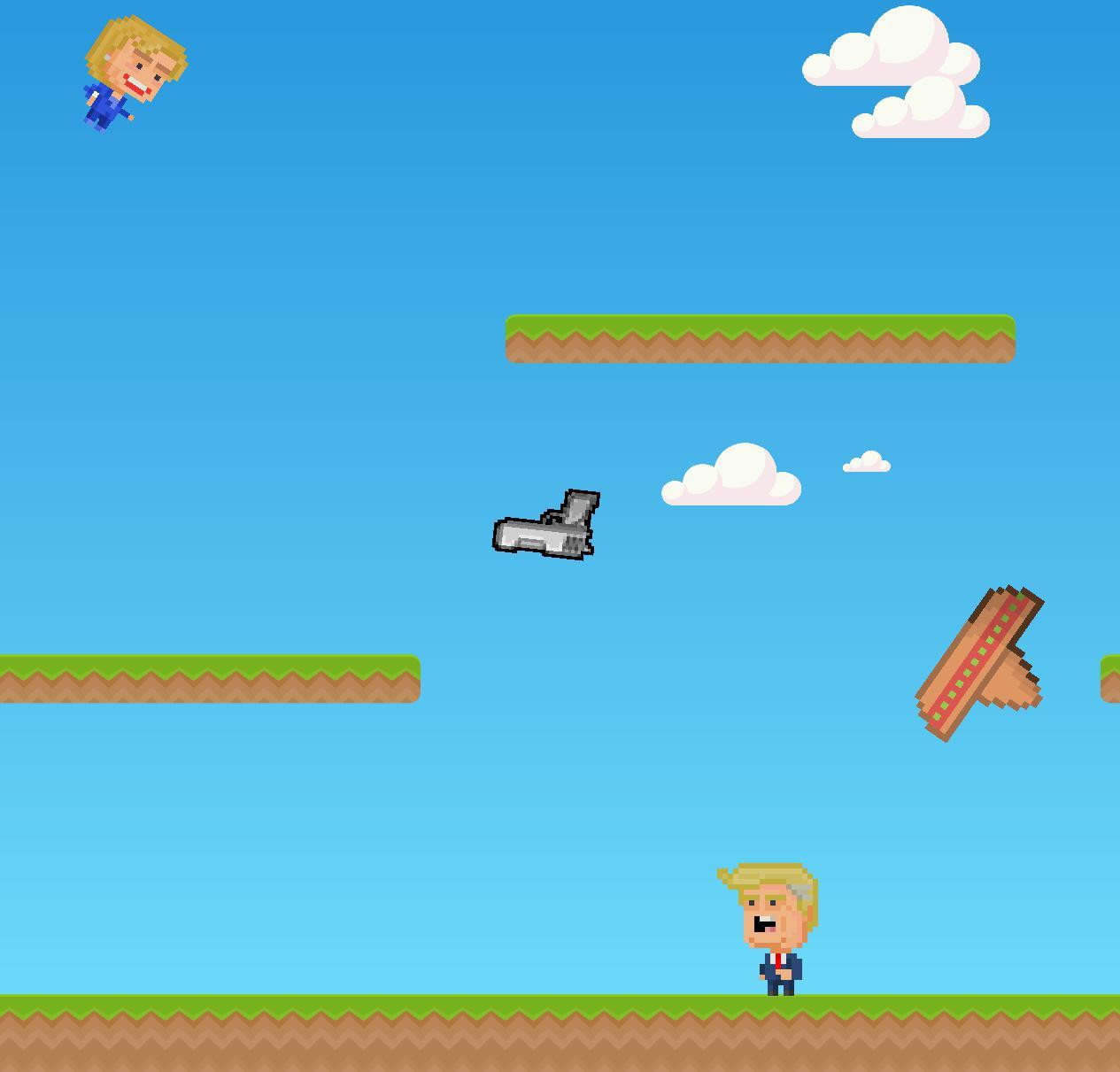 Presidential Brawl (itch) - кадр 2