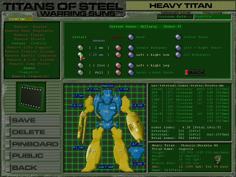 Titans of Steel: Warring Suns - кадр 4