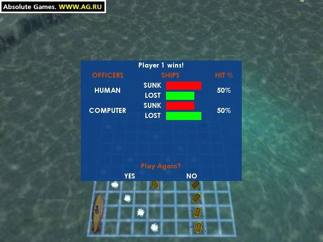 Battleship: Surface Thunder - кадр 3