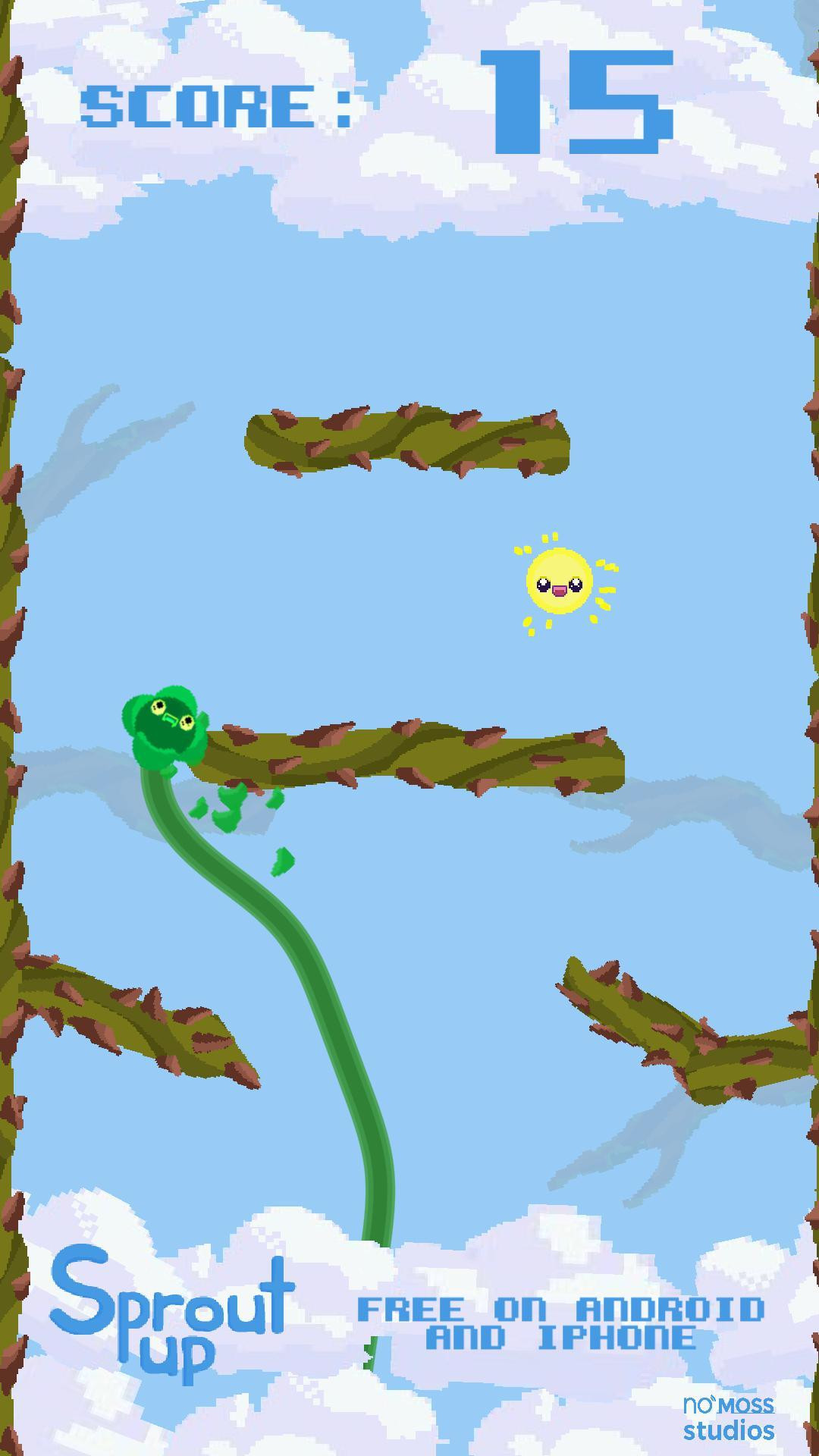 Sprout Up (itch) - кадр 1