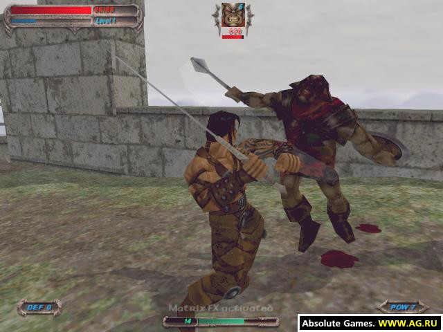 Severance: Blade of Darkness - кадр 3