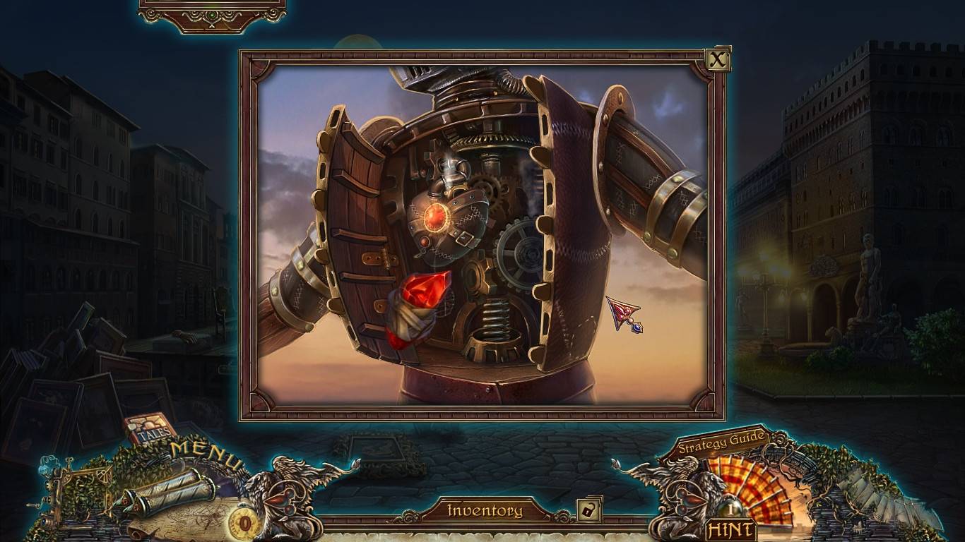 Grim Facade: The Artist and The Pretender Collector's Edition - кадр 1