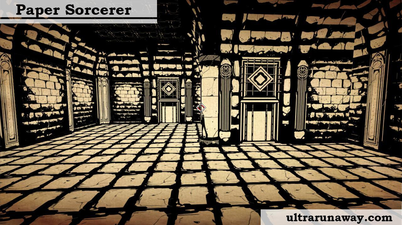 Paper Sorcerer (itch) - кадр 2