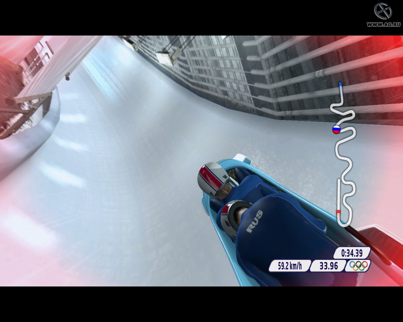 Vancouver 2010: The Official Video Game of the Olympic Games - кадр 6