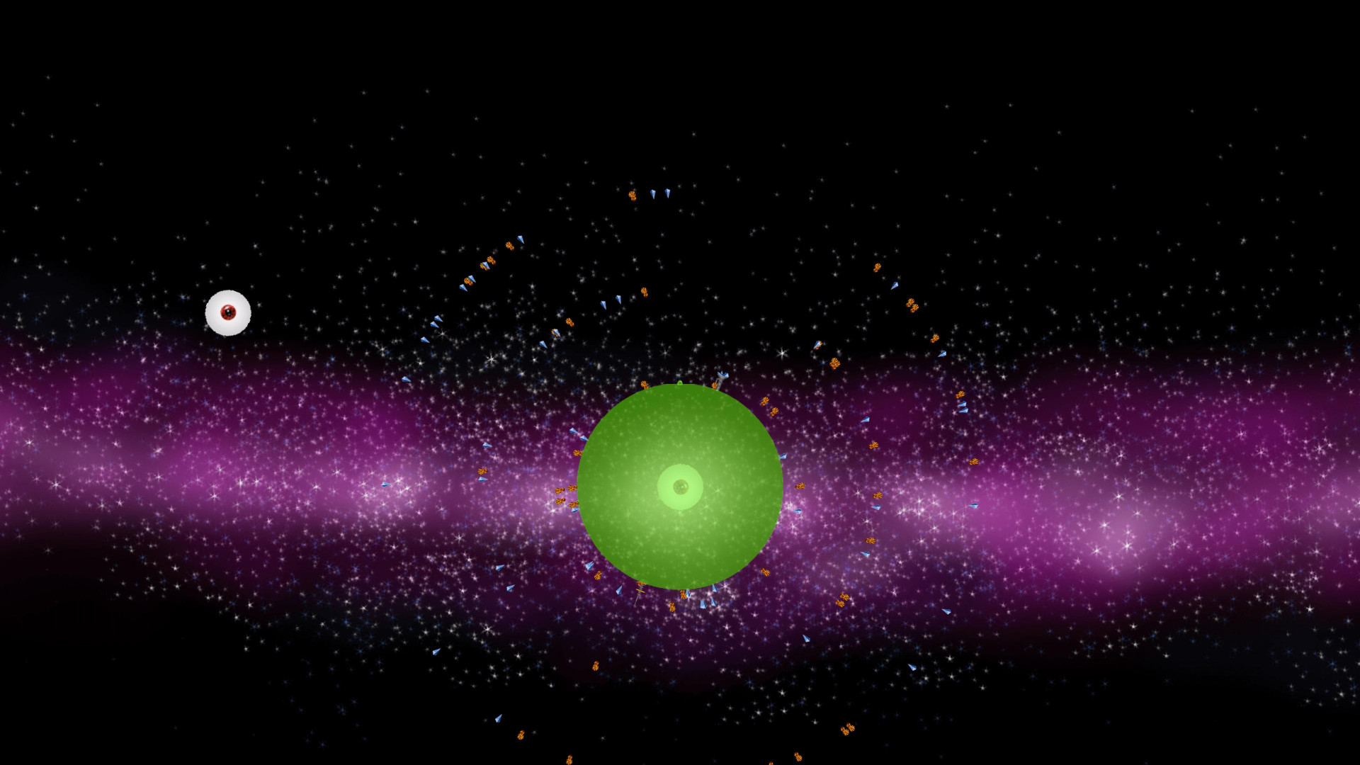 Space Mitosis (itch) - кадр 1