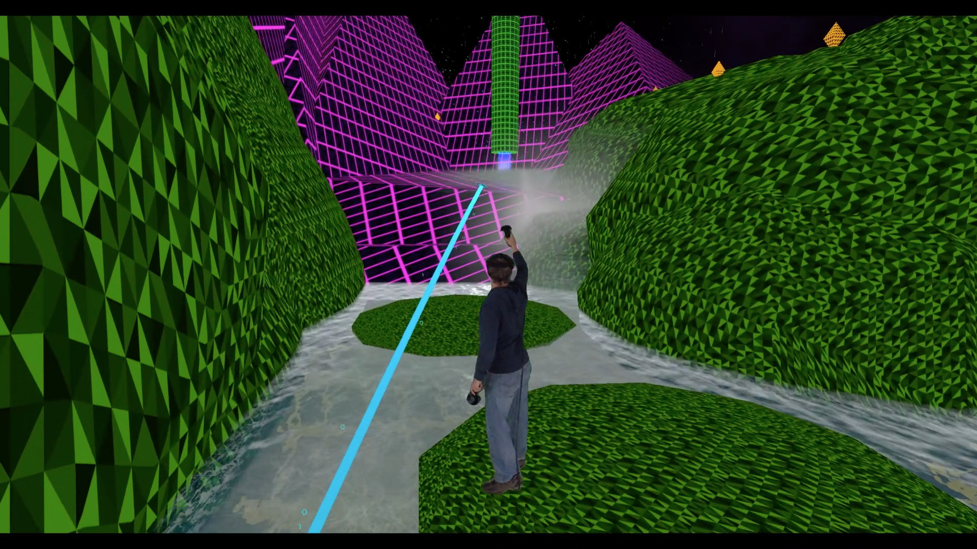 VR Disc Golf - кадр 3
