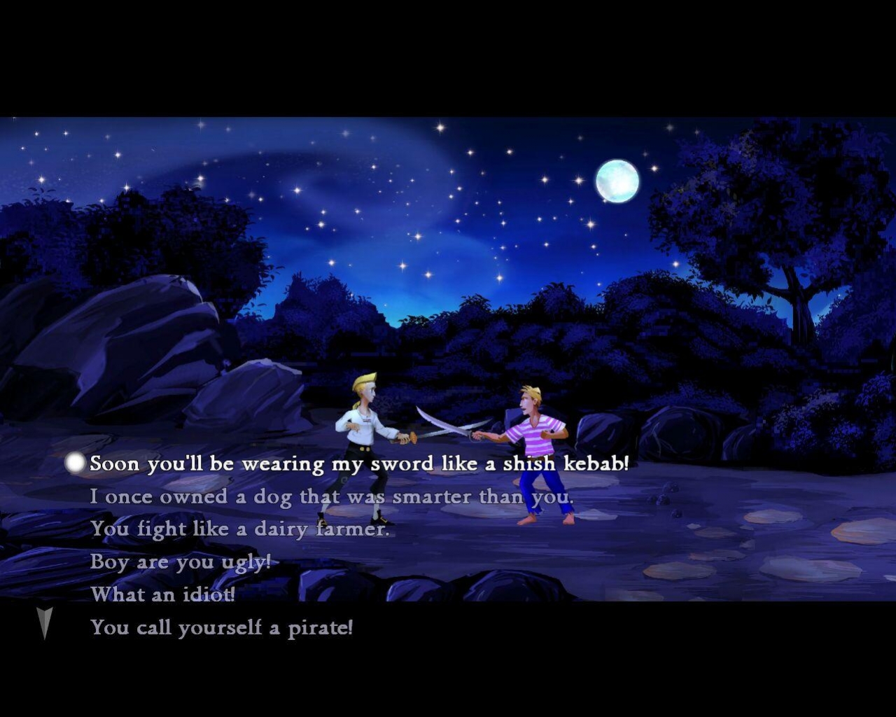 The Secret of Monkey Island: Special Edition - кадр 8