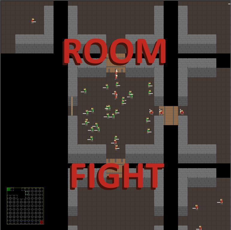 Room Fight (itch) - кадр 1