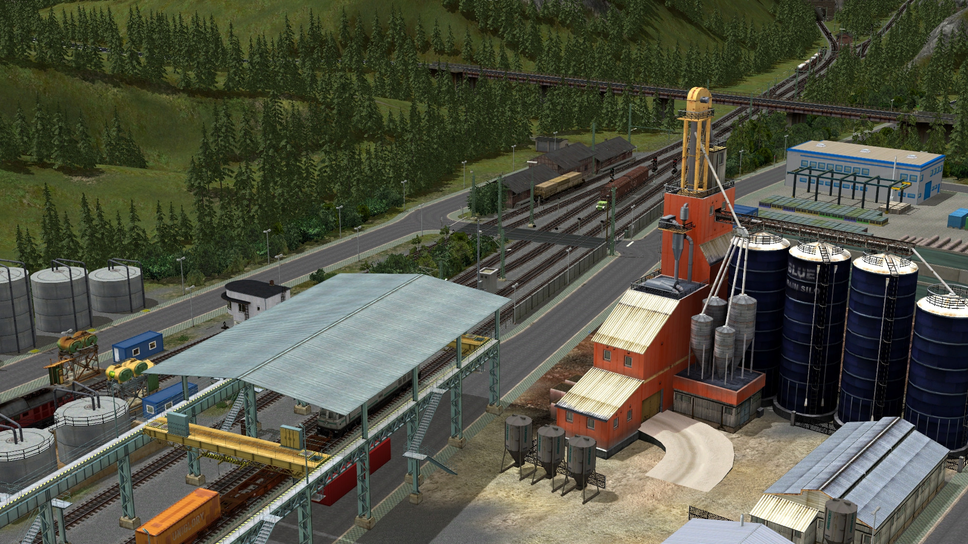 EEP Train Simulator Mission - кадр 4