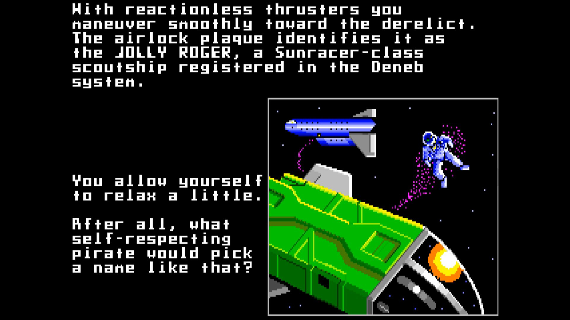 Space Rogue Classic - кадр 1