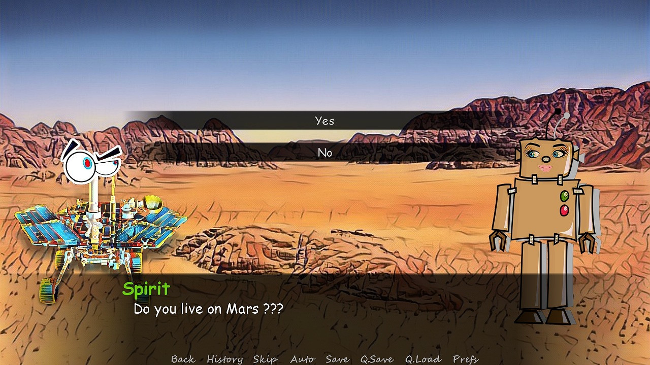 Mars Rover Spirit (itch) - кадр 3
