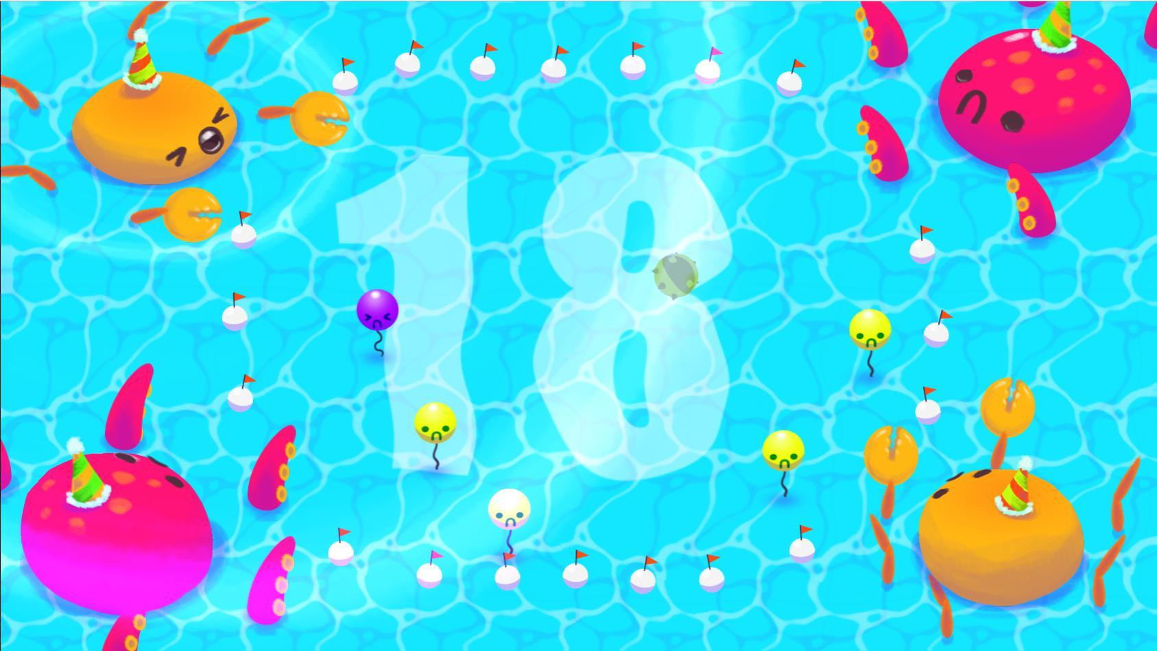 Splash 'n Squash Party (itch) - кадр 1