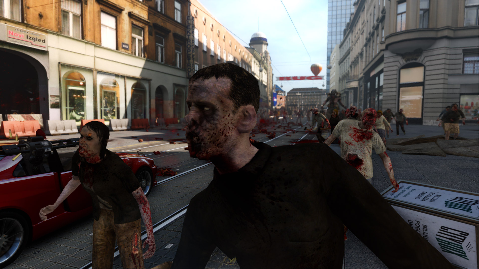 Gas Guzzlers Extreme: Full Metal Zombie - кадр 5