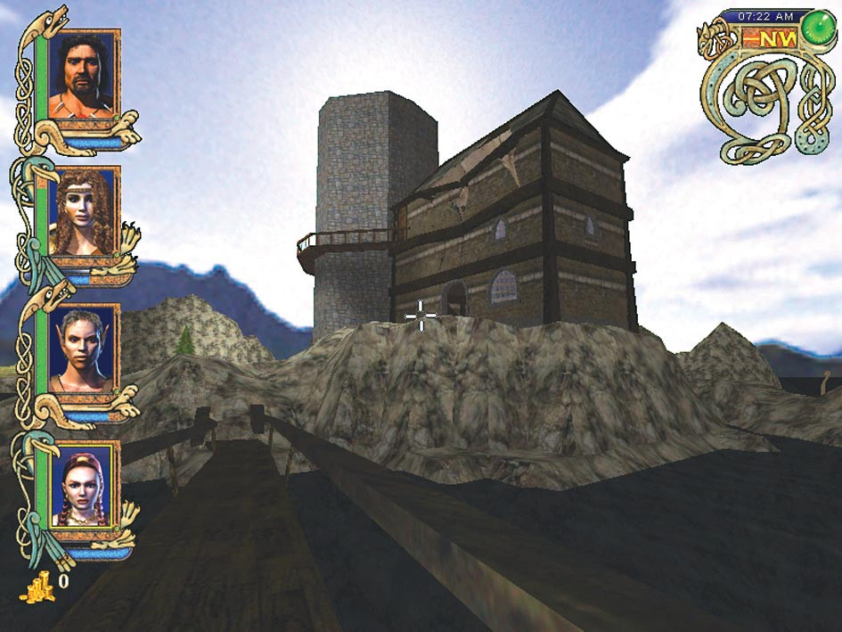 Might and Magic 9: Writ of Fate - кадр 8