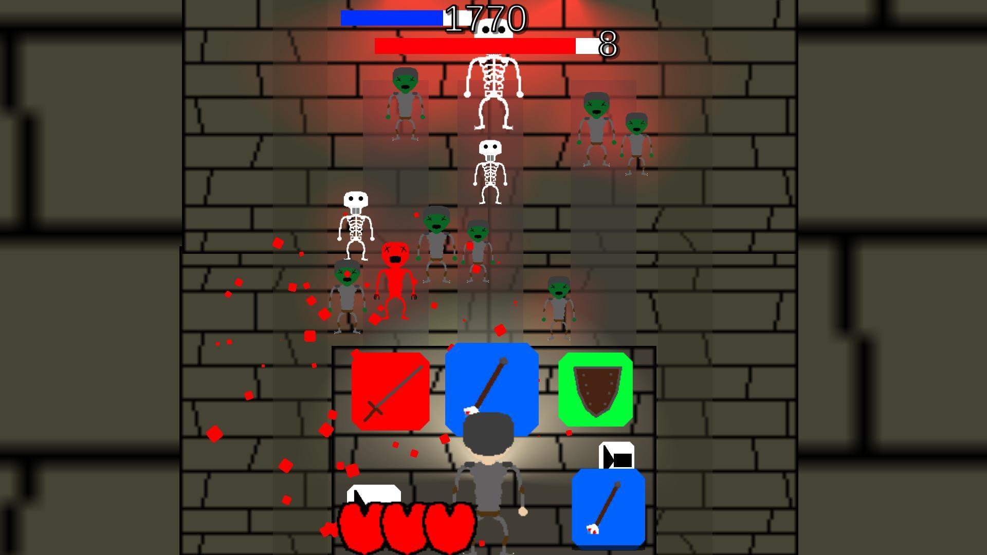 GODS WANTS BLOOD!!! (itch) - кадр 2