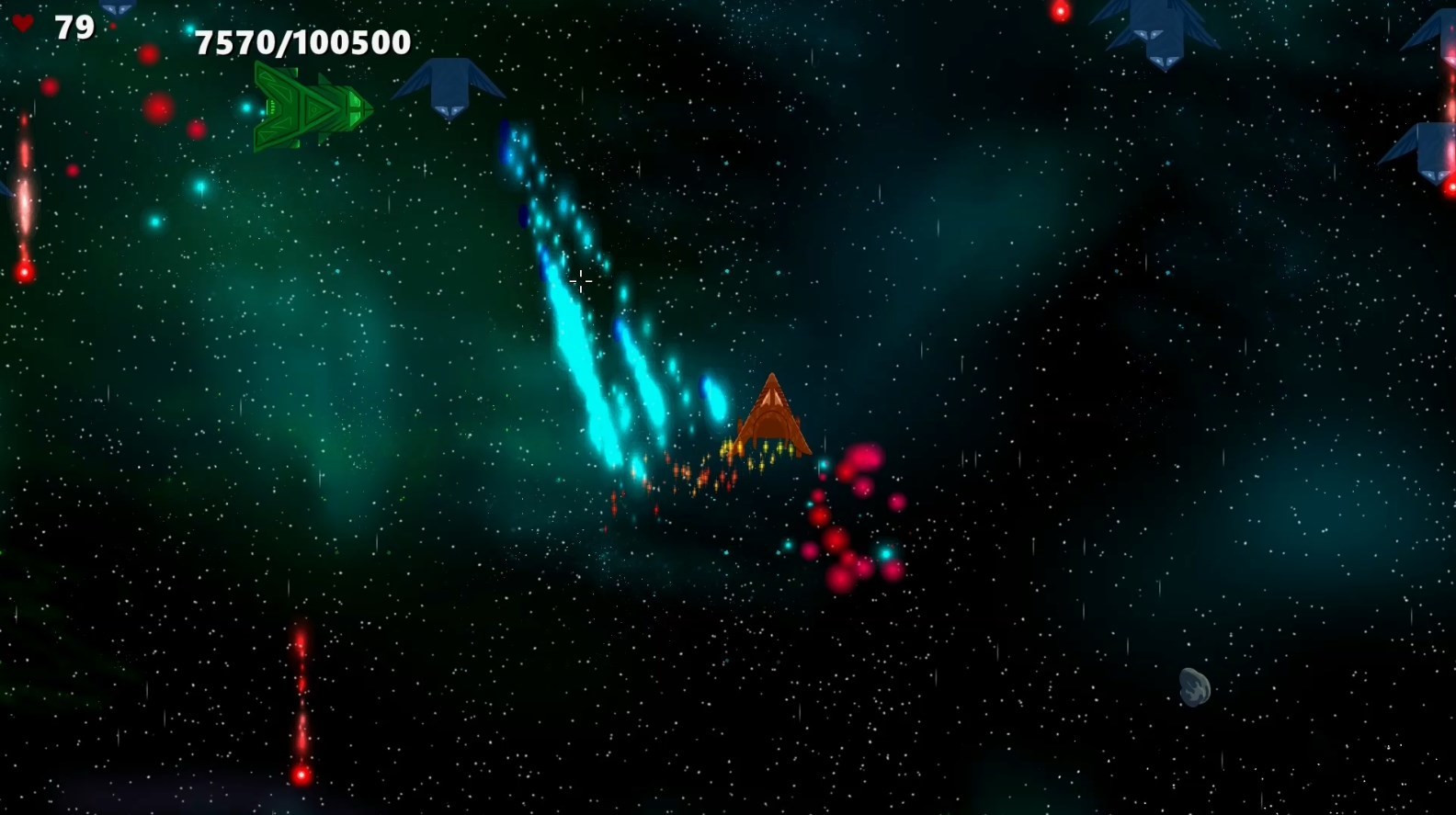 Space Hurricane Storm - кадр 1