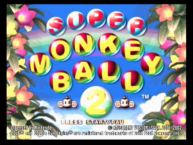 Super Monkey Ball 2 - кадр 1