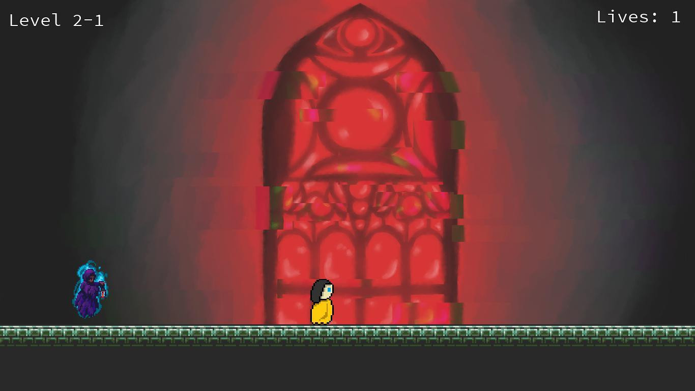 Retro Adventures of the Dead (Gamux) (itch) - кадр 1