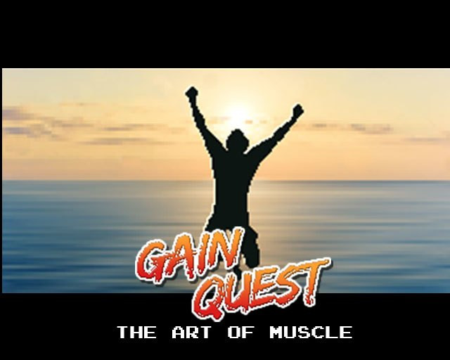 Gain Quest: The Art of Muscle (itch) - кадр 1