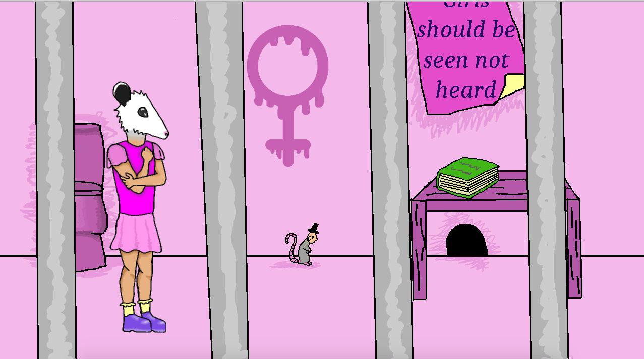Gender Prison (itch) - кадр 1