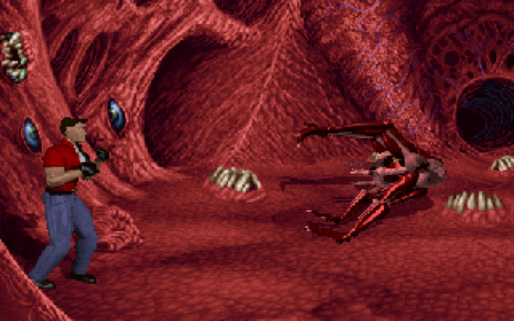 Xenophage: Alien Bloodsport - кадр 2