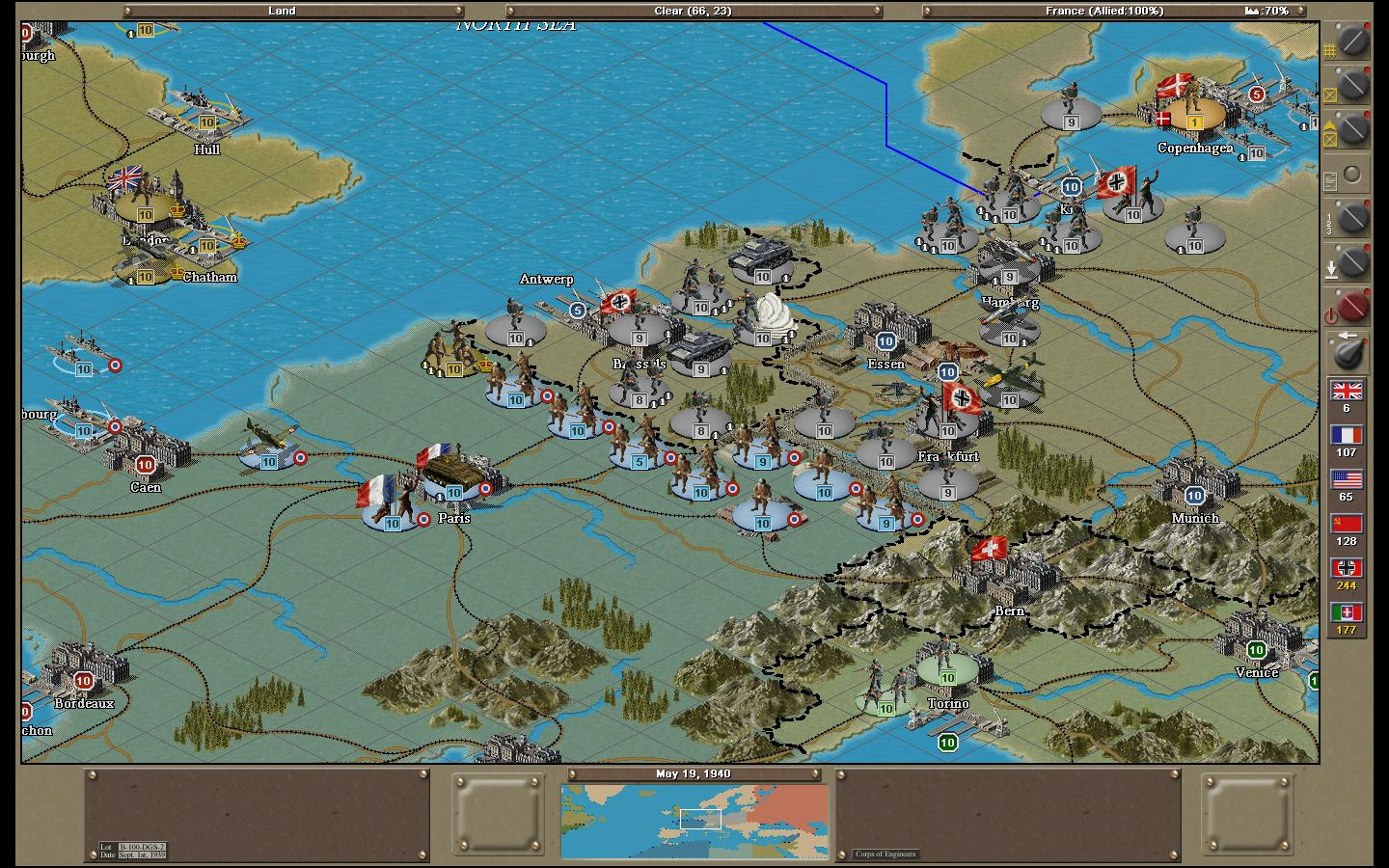 Strategic Command 2: Weapons and Warfare - кадр 3