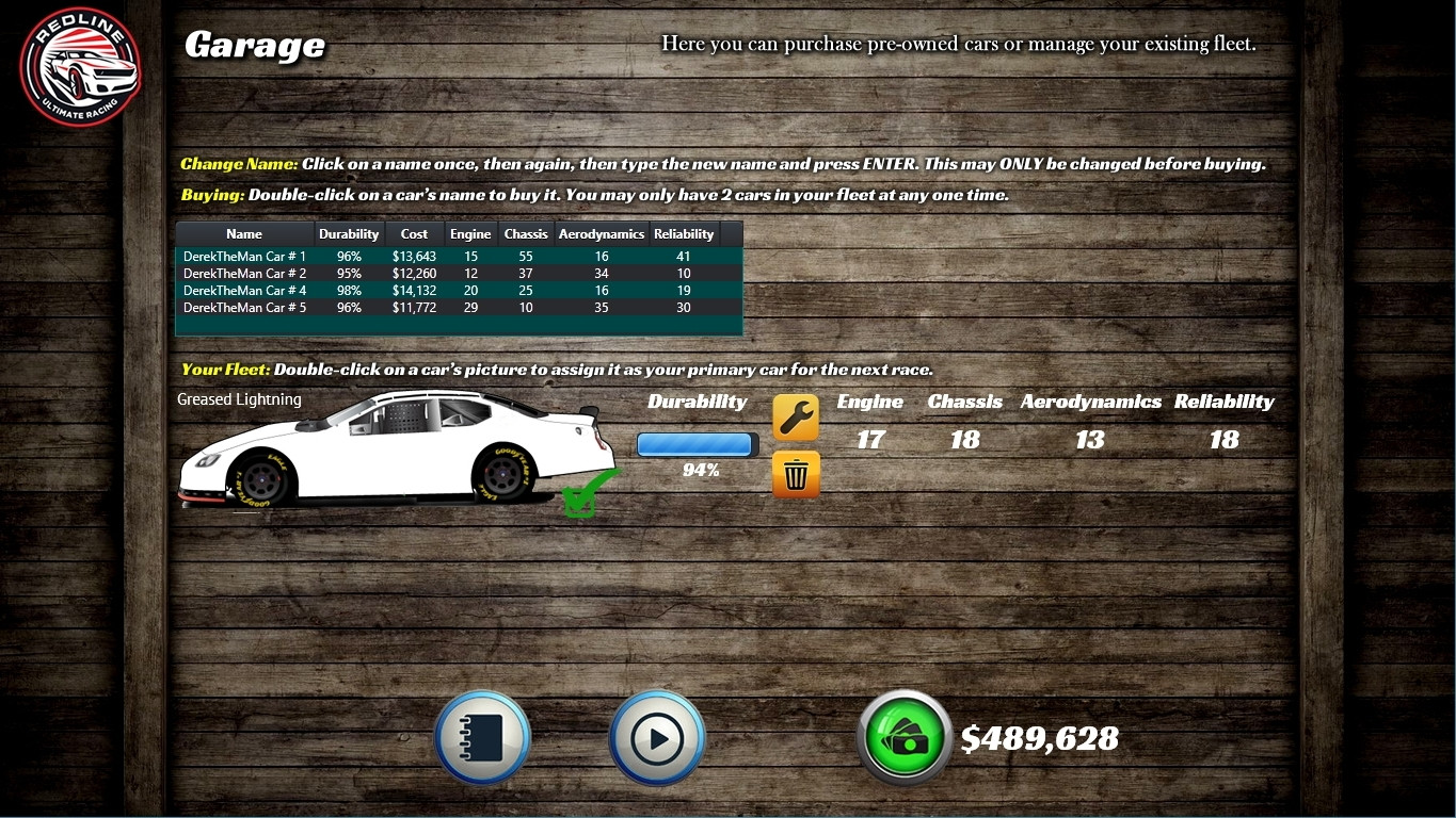 Redline Ultimate Racing - кадр 1