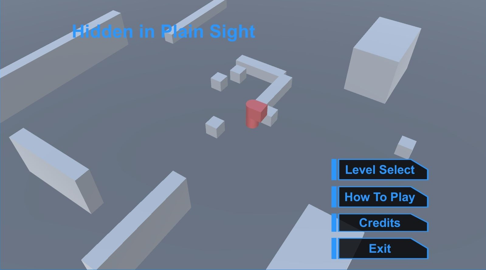 Hidden in Plain Sight (itch) - кадр 1