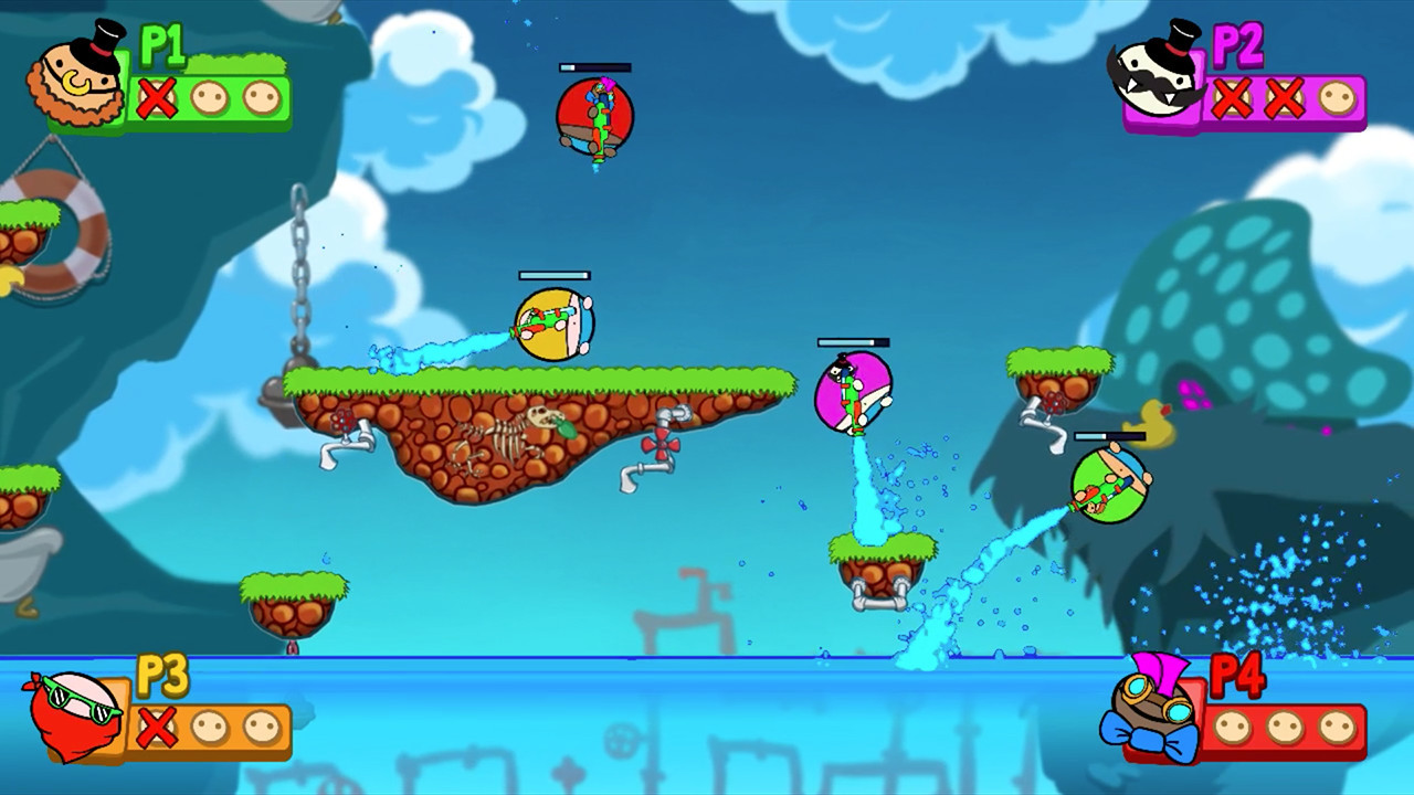 Splash Bash - кадр 1
