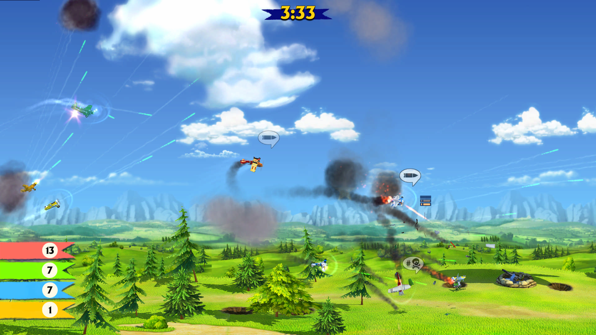 SkyFighter - кадр 7