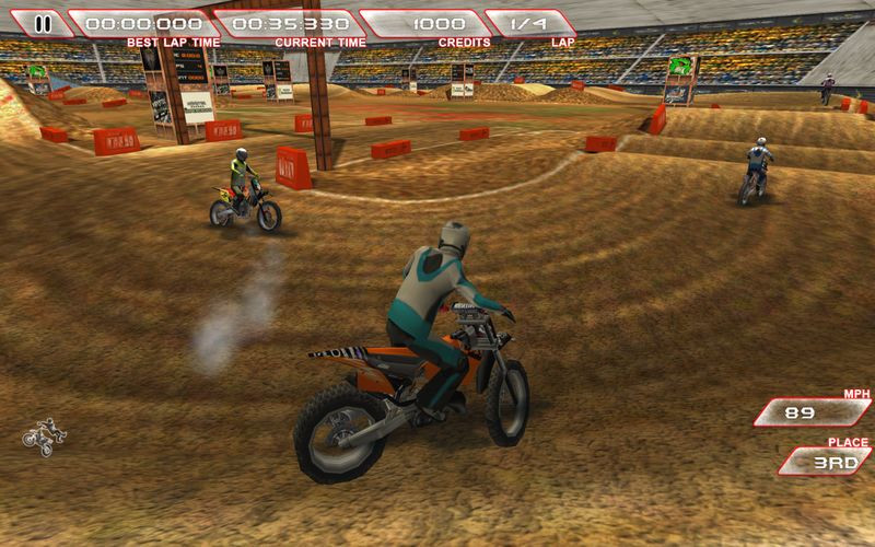 Freestyle Dirt Bike - кадр 1