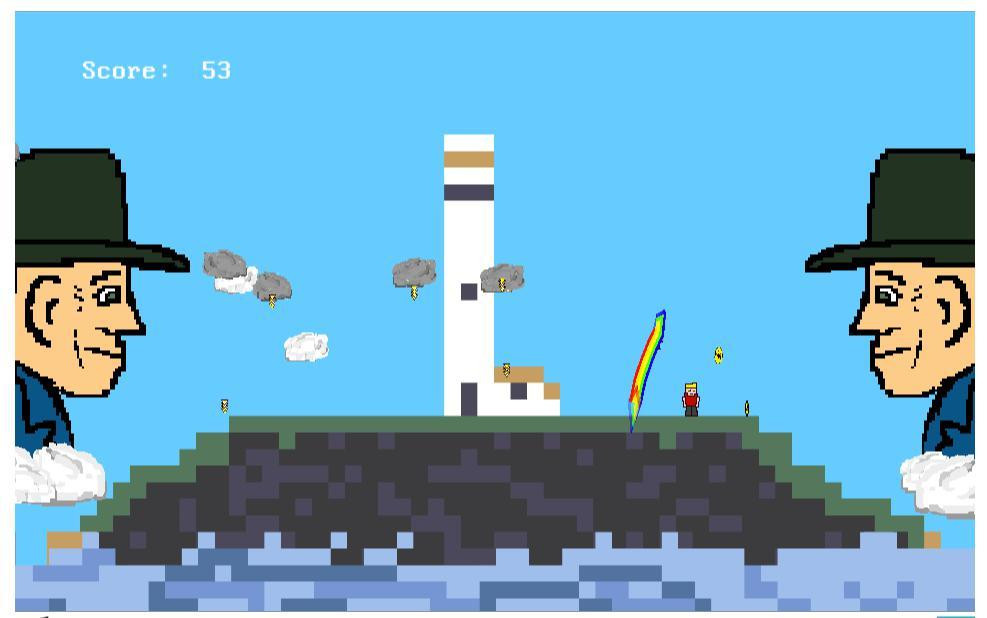 Derek's Rain Simulator (itch) - кадр 1