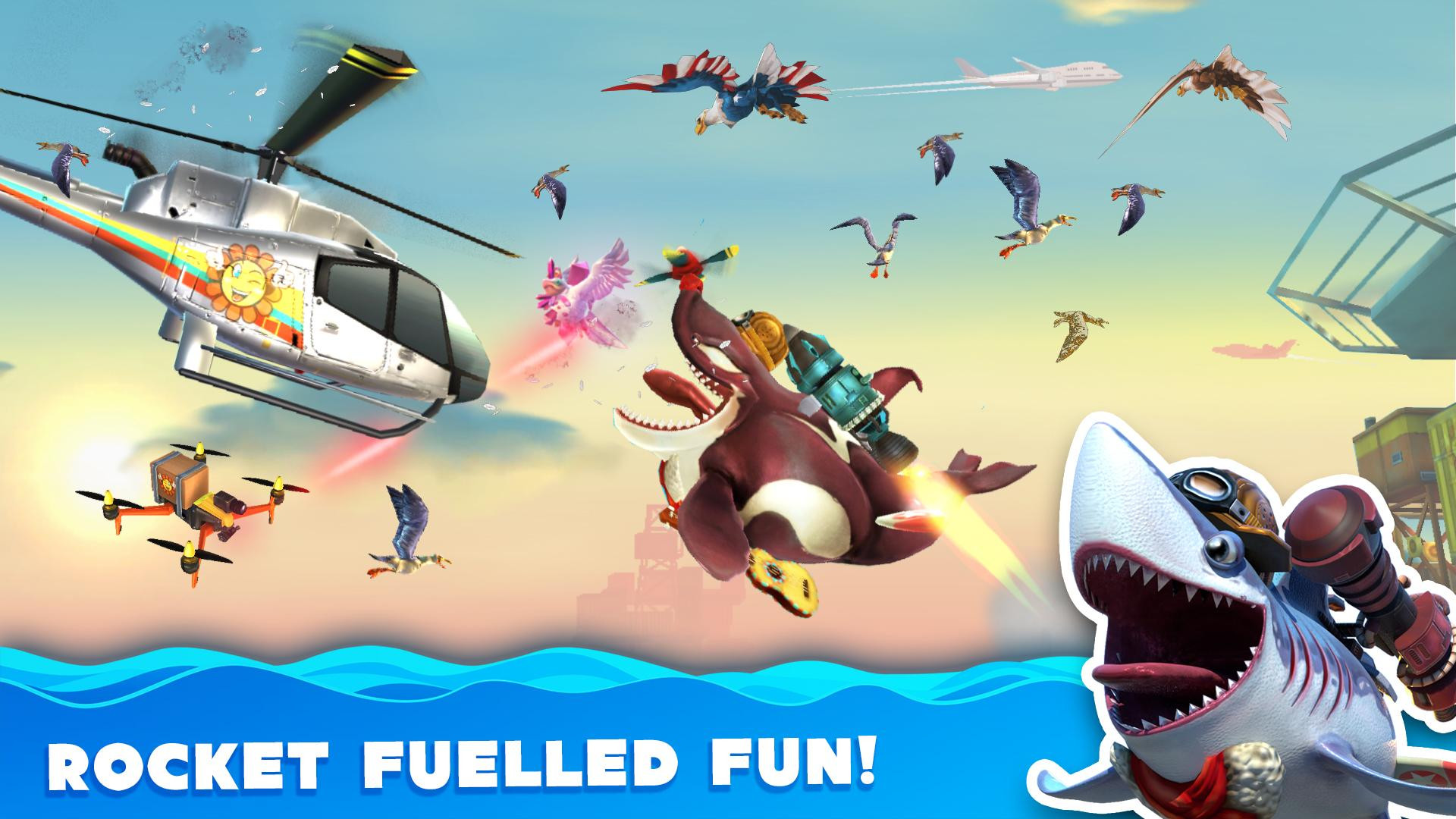 Hungry Shark World - кадр 4