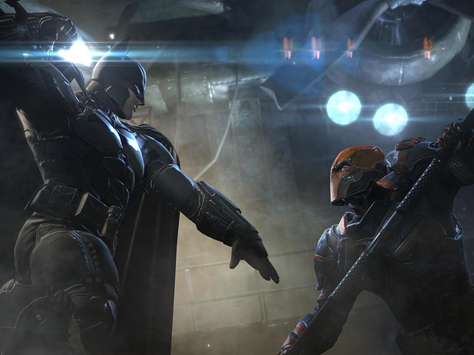 Batman: Arkham Origins - кадр 5