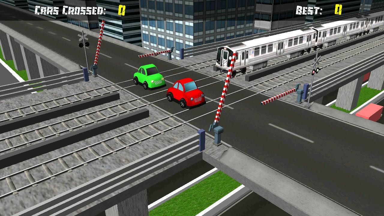 Railroad Crossing - кадр 1