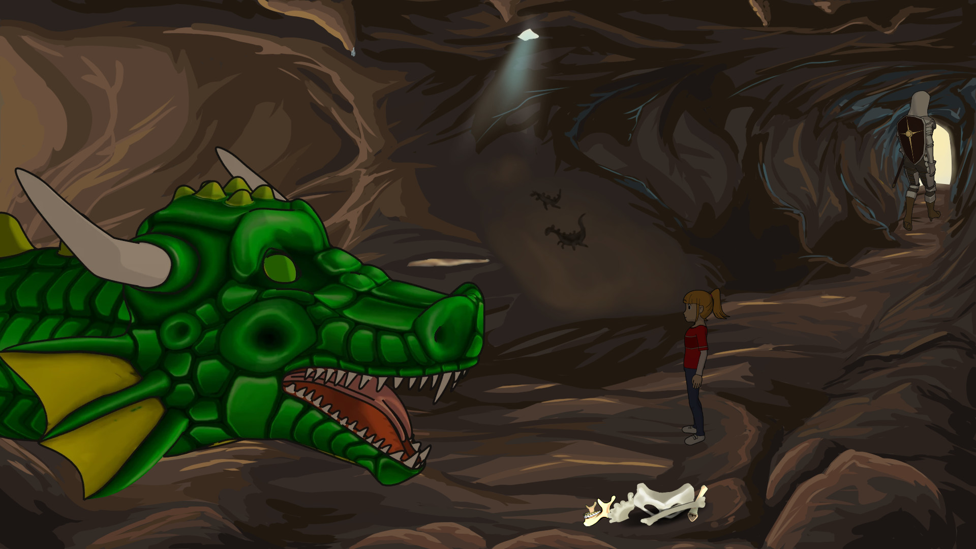 Sandra and Woo in the Cursed Adventure - кадр 3