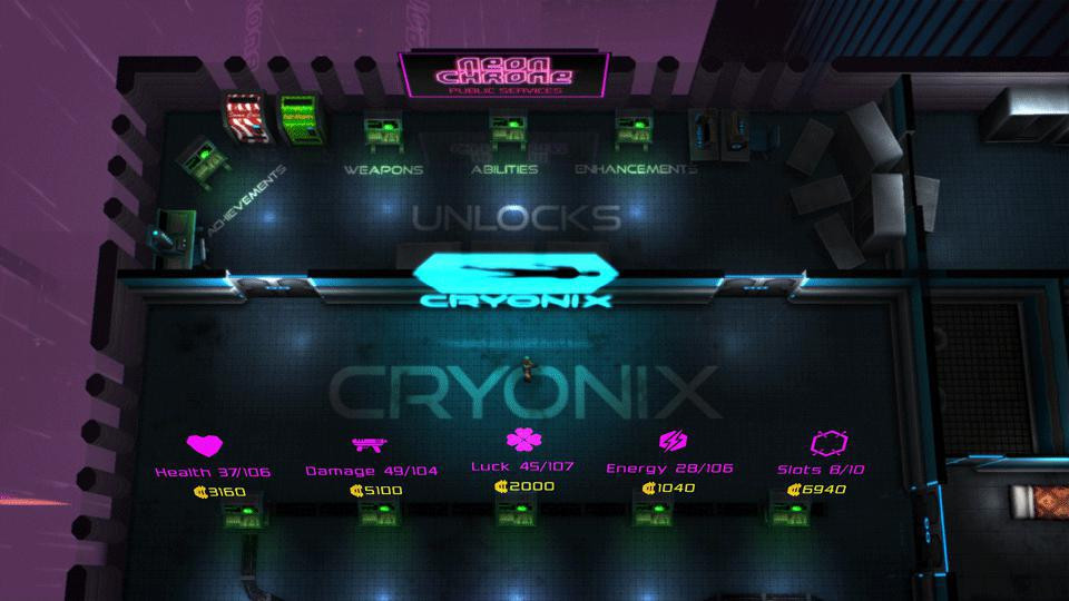 Neon Chrome - кадр 10