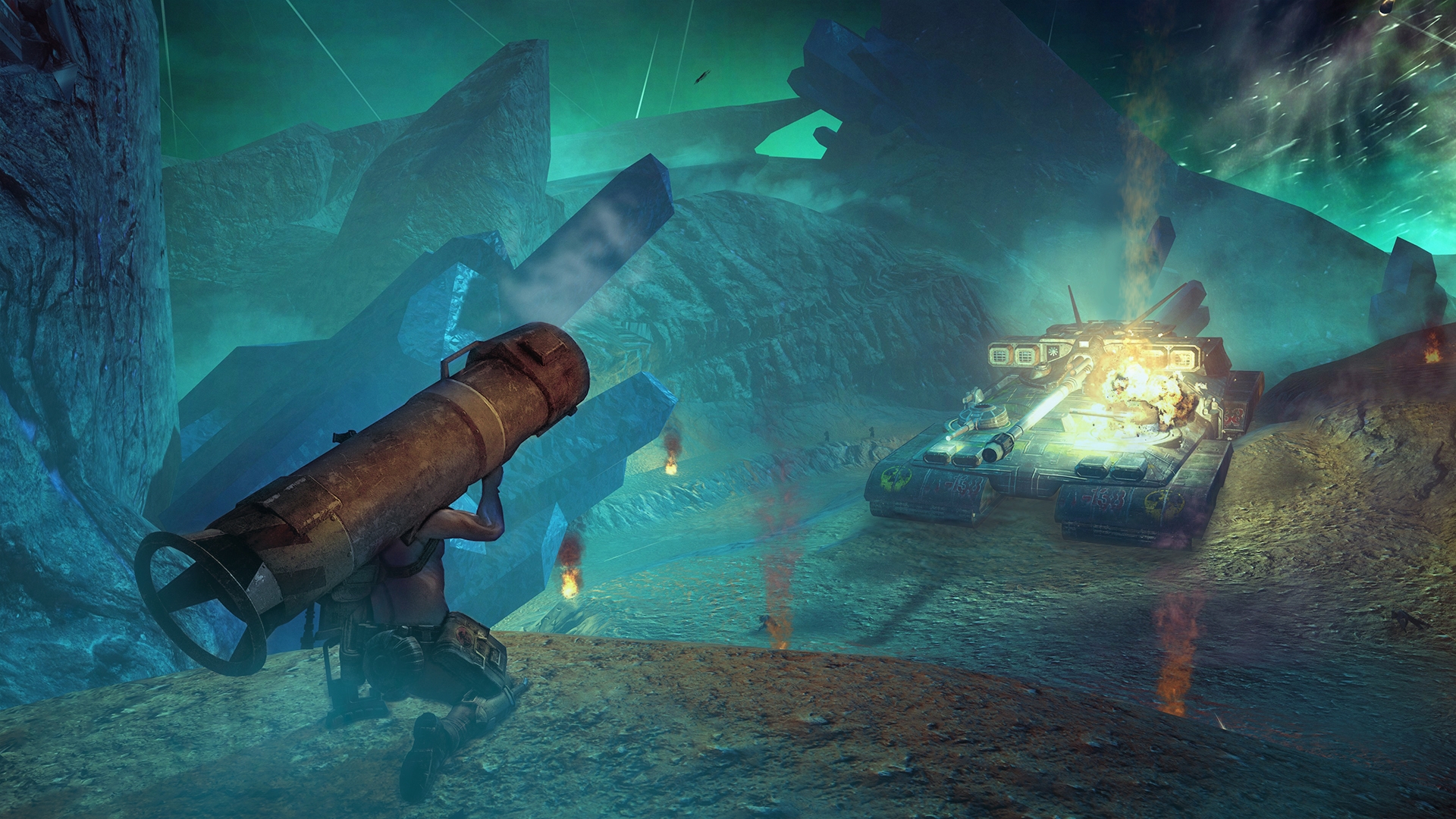 Rogue Trooper Redux - кадр 2