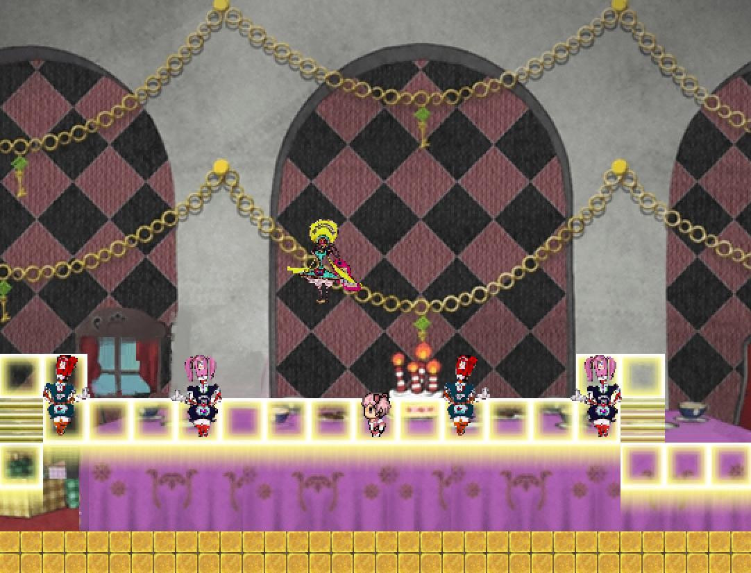 Madoka Magica - Mami Tomoe - RPG game (itch) - кадр 1