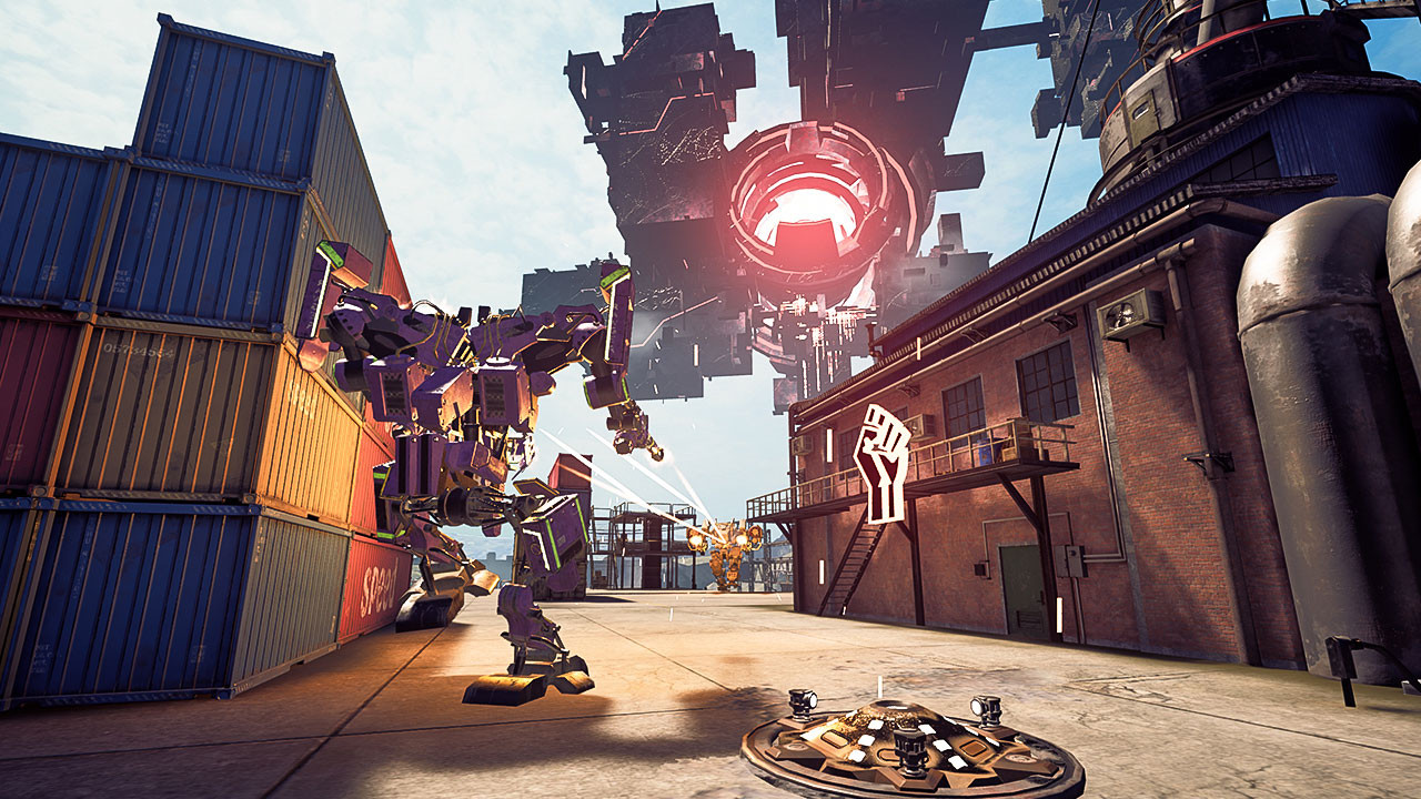 Code51:Mecha Arena - кадр 2