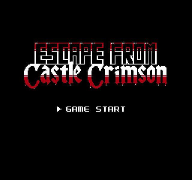 Escape from Castle Crimson (itch) - кадр 1