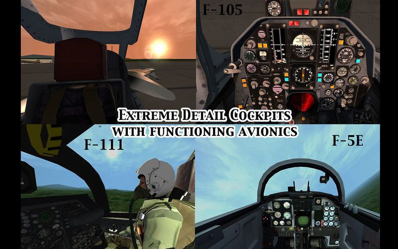 Gunship III - Combat Flight Simulator - Strike Package - кадр 1